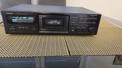 Onkyo stereo cassette tape - stereo,