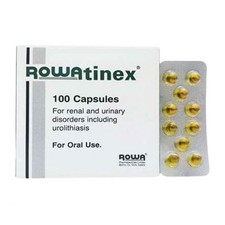 Rowatinex 100 Capsule Rowa