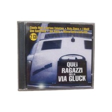 Quei Ragazzi Della Via Gluck 2Cd Celentano Caludia Mori Ricky Gianco Backy clan
