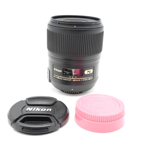 Exc nikon micro nikkor - af-s,