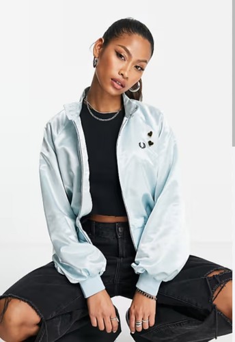 Giacca harrington raso amy - in,