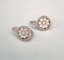 Orecchini donna cammeo