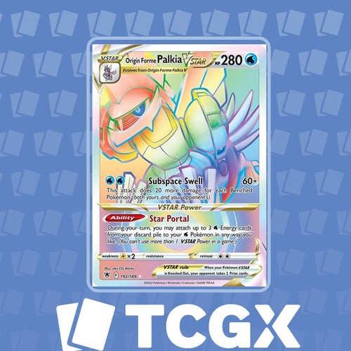 Pokemon origin forme palkia - origin,