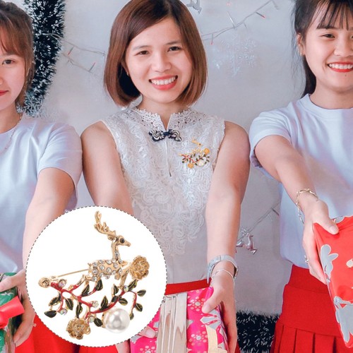 Spilla natale pin con - spilla,