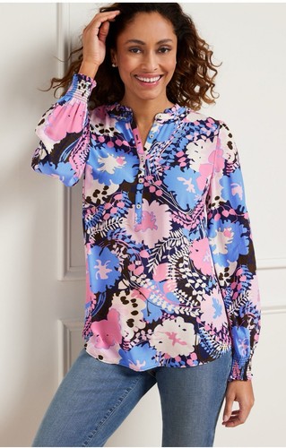 Talbots blusa top pullover - talbots,