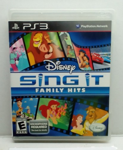 Disney sing family - family, hits