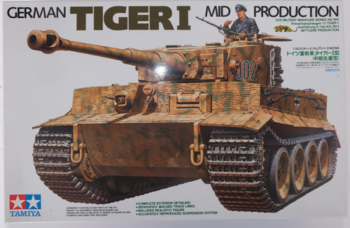 Tamiya 35194 german tiger - german, 1
