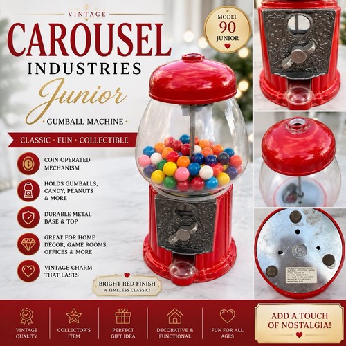 Vintage carousel industries - vintage,