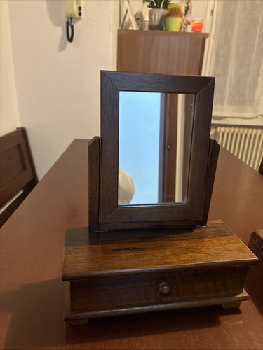 Specchiera legno - in,