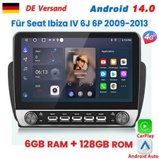 10.1" per Seat Ibiza IV 6J 6P