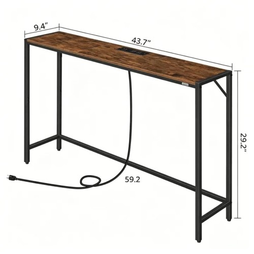 Mesa consola recibidor - consola, con