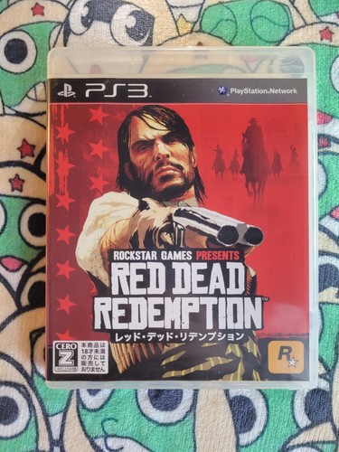 Red dead redemption - red,