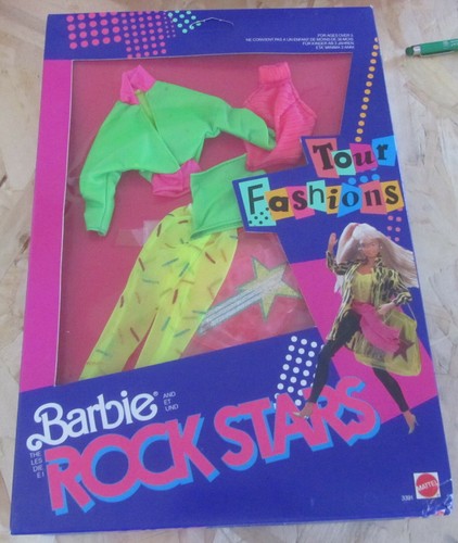 Barbie rock stars rockers - rock,