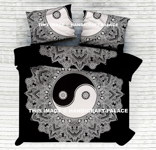 Copertura duvet mandala yin - copertura,