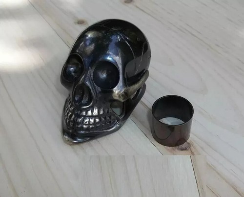 Manico antico manico testa