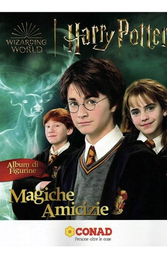 Harry potter magiche amicizie - harry,