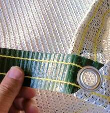 Rete occhiellata ombreggiante frangisole Agri 90 White Bianca - in ITALIA