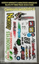 ADESIVI MINIMOTO ATV QUAD