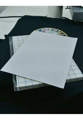 Carta transfer cotone - transfer, su