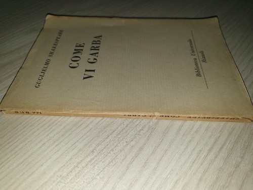 Guglielmo shakespeare come - shakespeare,