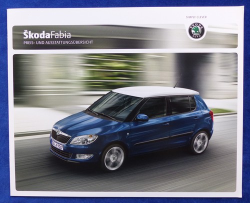 Skoda fabia listino prezzi - -,