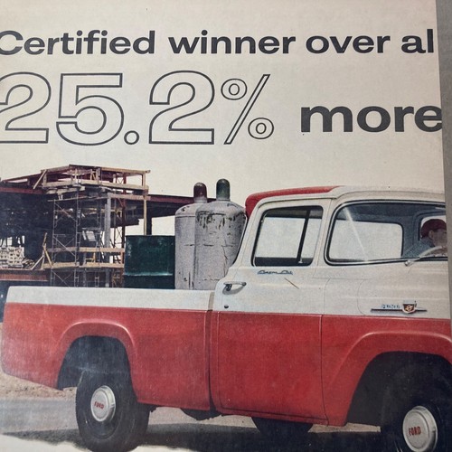 Ford 100 pickup - ford, 1959