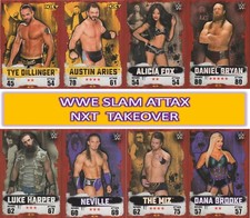 2016 Topps WWE Slam Attax NXT
