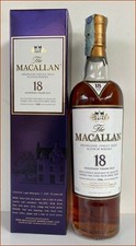 MACALLAN 18 years dist.1996