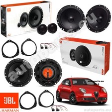 Kit 6 Casse Altoparlanti JBL Anteriori e Posteriori per Alfa Romeo Mito dal 2008