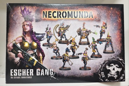 Warhammer necromunda escher - necromunda,