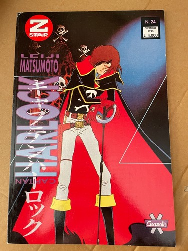 Capitan harlock manga - capitan,