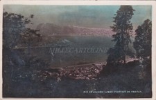 BRASILE - Rio de Janeiro, Lagoa Rodriges de Freitas, foto cartolina 1934