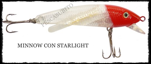 Minnow starlight spinning - starlight,