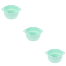  3 PEZZI Ciotola Silicone Cera