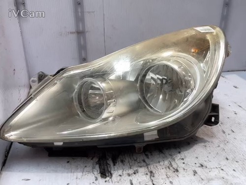 Proiettore sinistro opel corsa - proiettore,