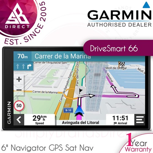 Garmin drivesmart gps - garmin,