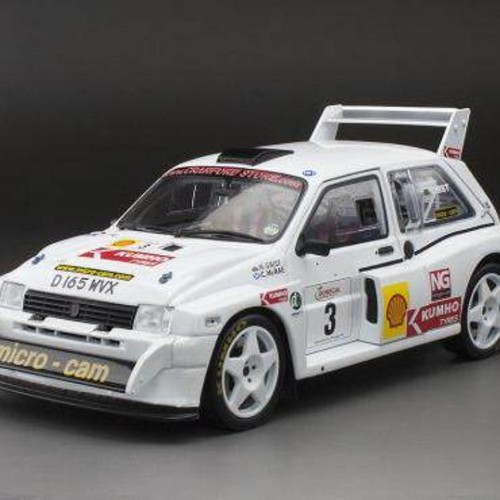 Sunstar metro 6r4 - 1/18, mg