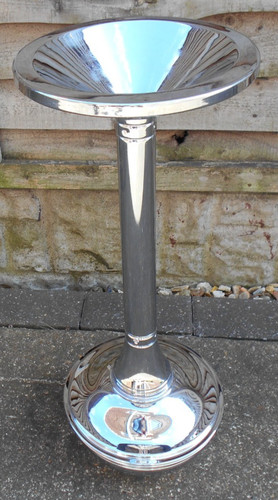 Vintage chrome floor standing - vintage,