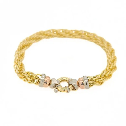 Bracciale donna intrecciato - bracciale,