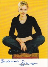 Autografo - Susanna Simon