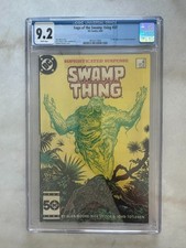 🔑 Saga Of Swamp Thing #37
