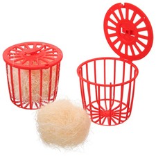  2 Pcs Nido Cocorite Nidi