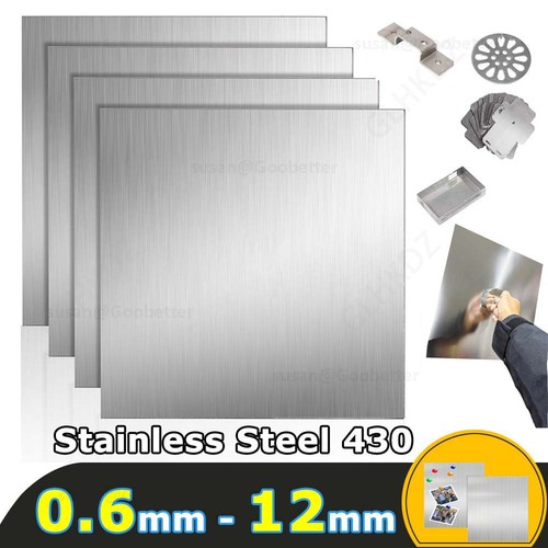 Piastra lamiera acciaio inox
