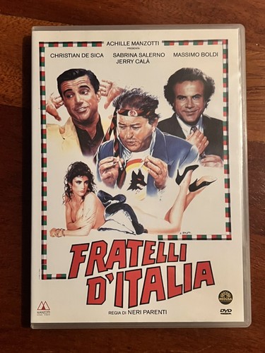 Dvd fratelli italia 1989 - d’italia,
