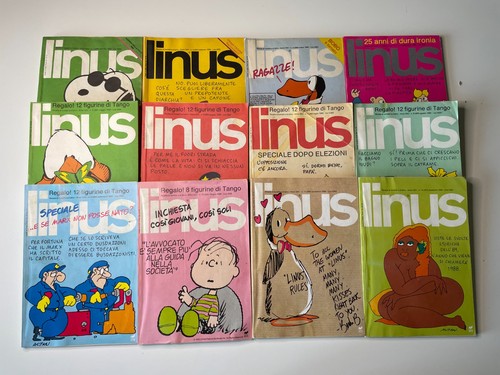 Linus annata completa 12 - annata,