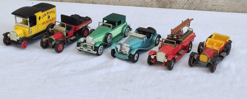 Matchbox models yesteryear - models,