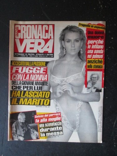Cronaca vera 1117 1994 rivista - cronaca,