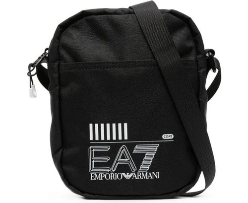 Borsa tracolla casual nera e - borsa,
