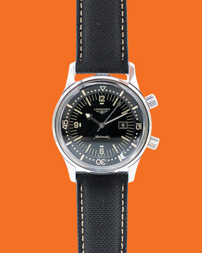 Longines legend diver 36mm - longines,