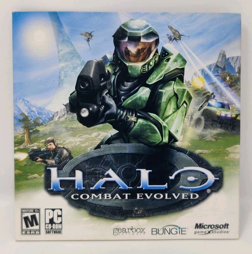 Halo combat evolved - halo:, pc